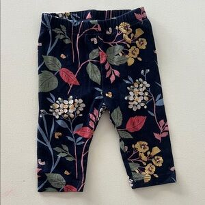 GAP Kids Floral Leggings - Navy and Multicolor